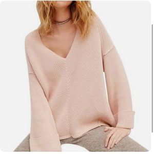 NWOT Free People La Brea sweater